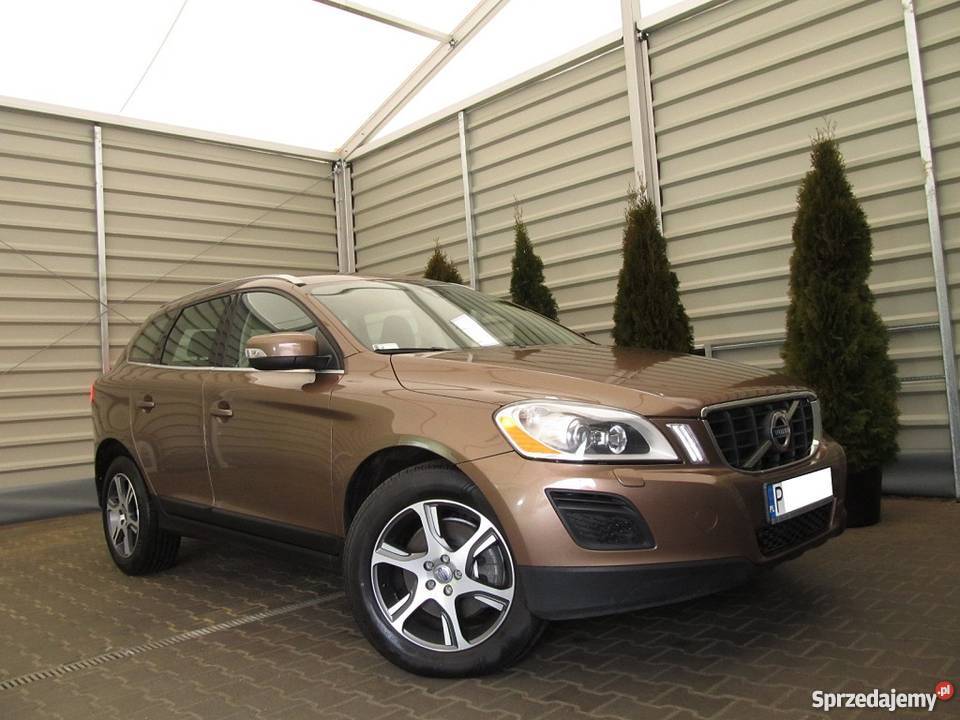 Do sprzedania Volvo XC 60 manualna skrzynia czujnik parkowania