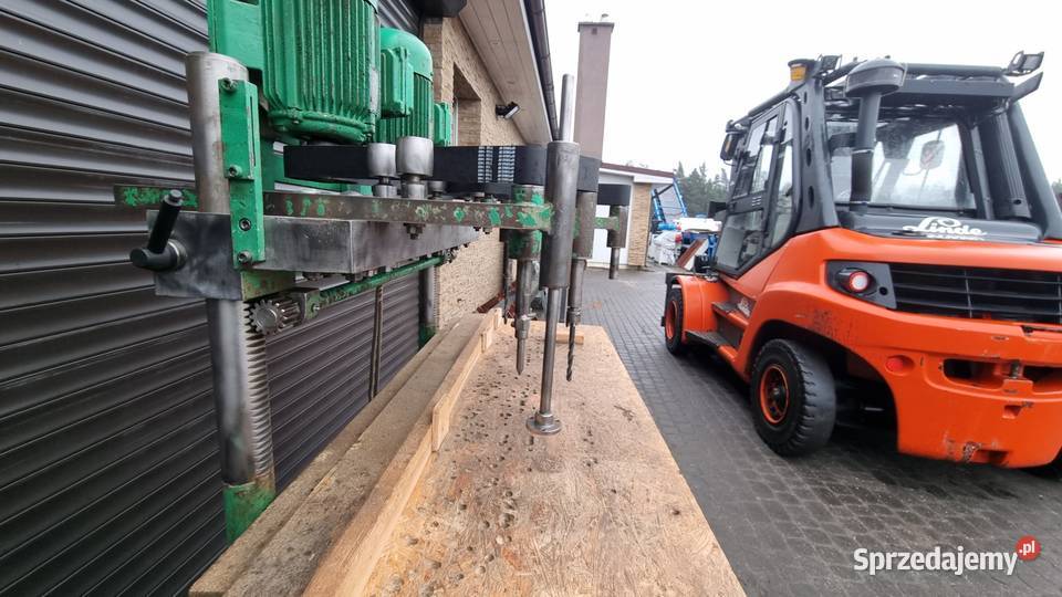 Wiertarka Wielowrzecionowa Sękarka Pionowa Karsin