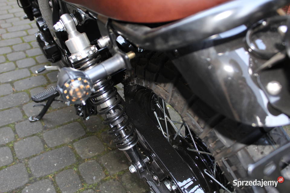 Romet SCMB 125 Scrambler Nowy Gostyń