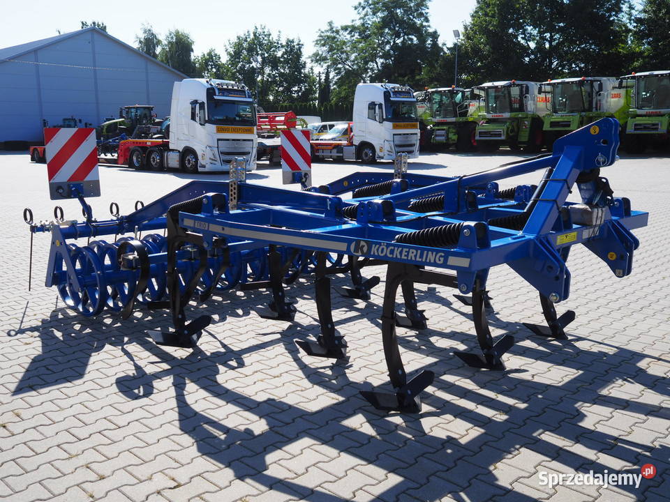 Kckerling TRIO 300 DSTS Kultywator agregat Kockerling Stęszew