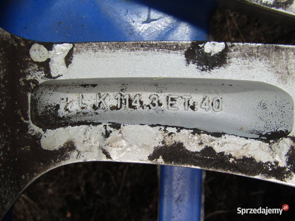 KOŁA ALUMINIOWEOPONY NISSAN QASHQAI IIJ1170x17 Mysłaków