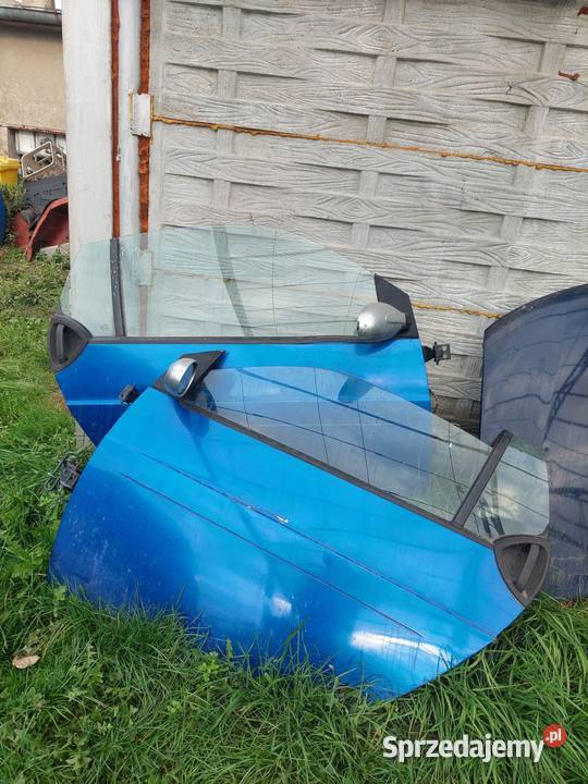 Drzwi kompletne SMART FORTWO osobowe Plewiska