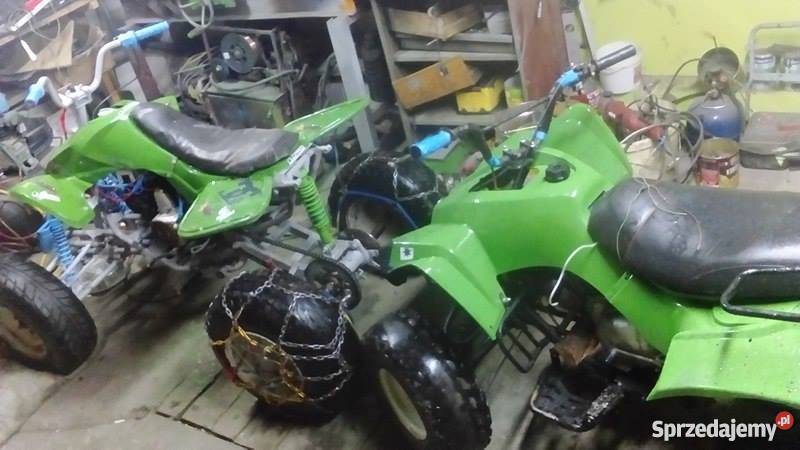 Quad 125 silnik wsk Pruchnik