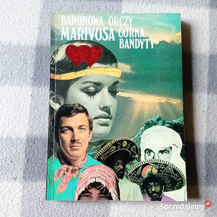 Baronowa Orczy Marivosa córka bandyty Akapit Koźminek
