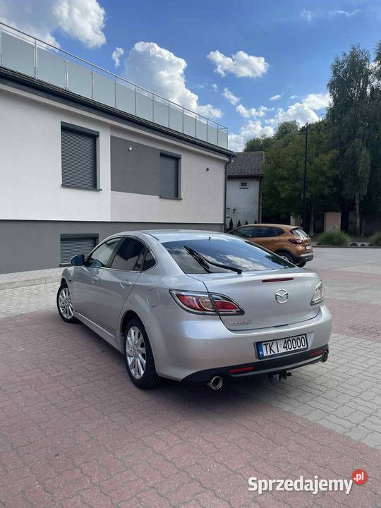 Mazda 6 GH 2012 aluminiowe felgi Piekoszów