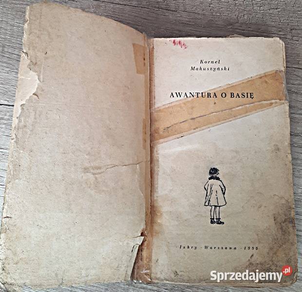 Awantura o Basię wydanie z 1955 r Kornel Antyki, Sztuka, Kolekcje wielkopolskie