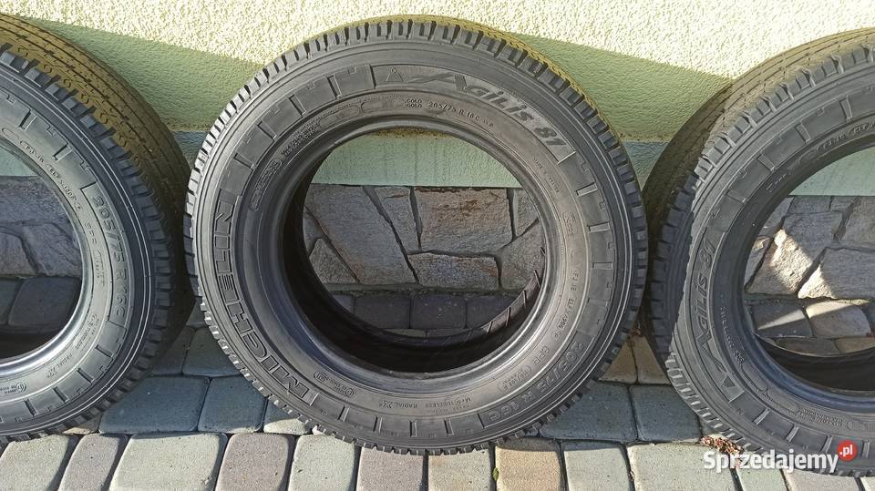 Opony WIELOSEZONOWE WZMACNIANE Michelin Agilis 16cale