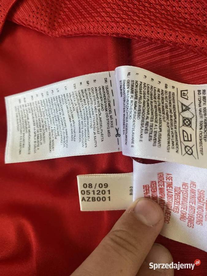 Bluza z kapturem BAYERN MONACHIUM FC adidas XL dolnośląskie Wrocław