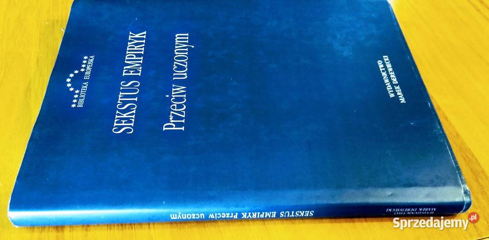 Przeciw uczonym Adversus mathematicos IVI pomorskie Gdańsk sprzedam