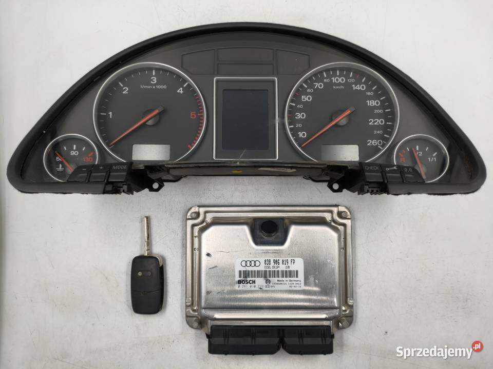 Sterownik Silnika Audi A4 B6 19 TDI AWX Wyszków