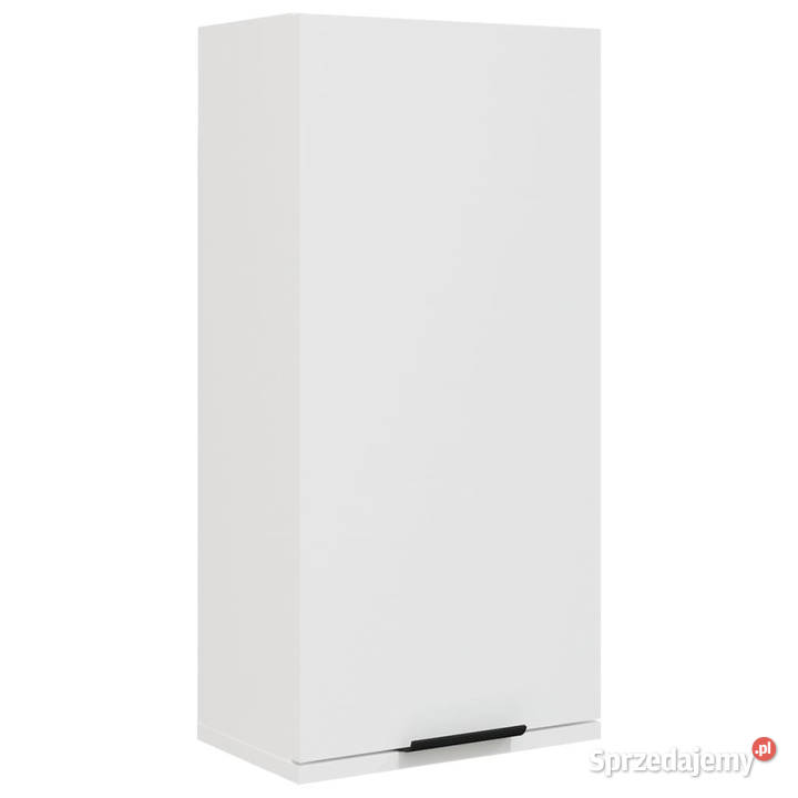 Wisząca szafka łazienkowa biała 32x20x67 Warszawa