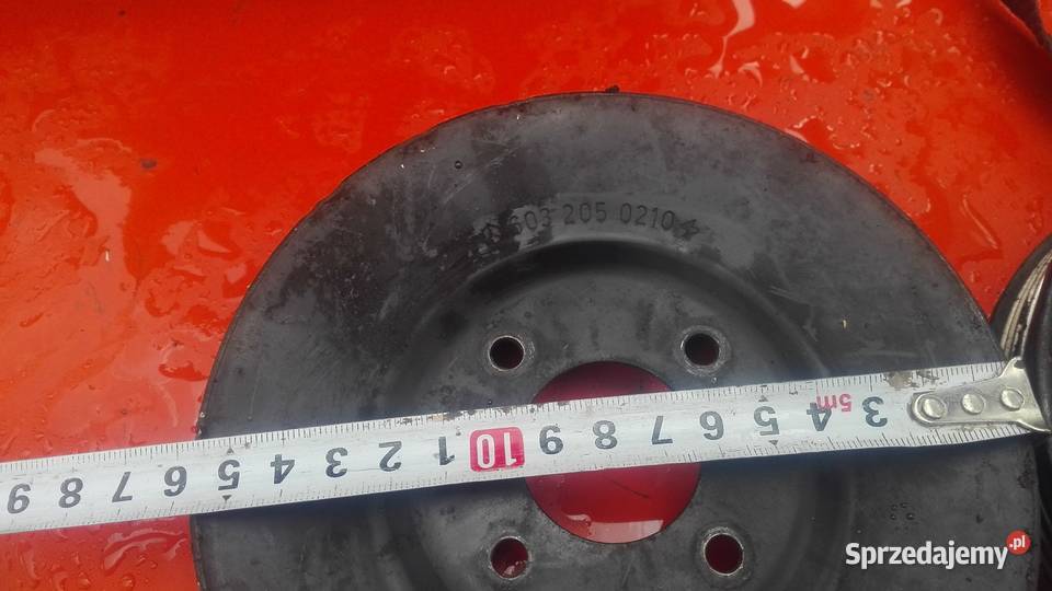 Mercedes om 603 om 602 koło pasowe pompy wodnej Kocmyrzów