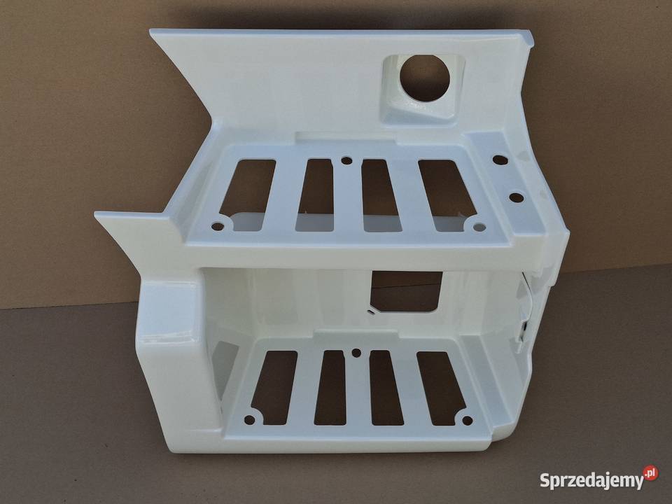 MAN TGX TG3 STOPIEŃ PRAWY DOLNY STOPNICA BIAŁY Bieleń