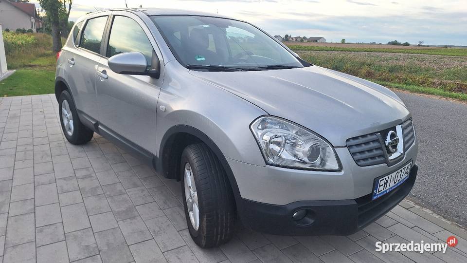 Nissan Qashqai elektryczne szyby łódzkie Raczyn