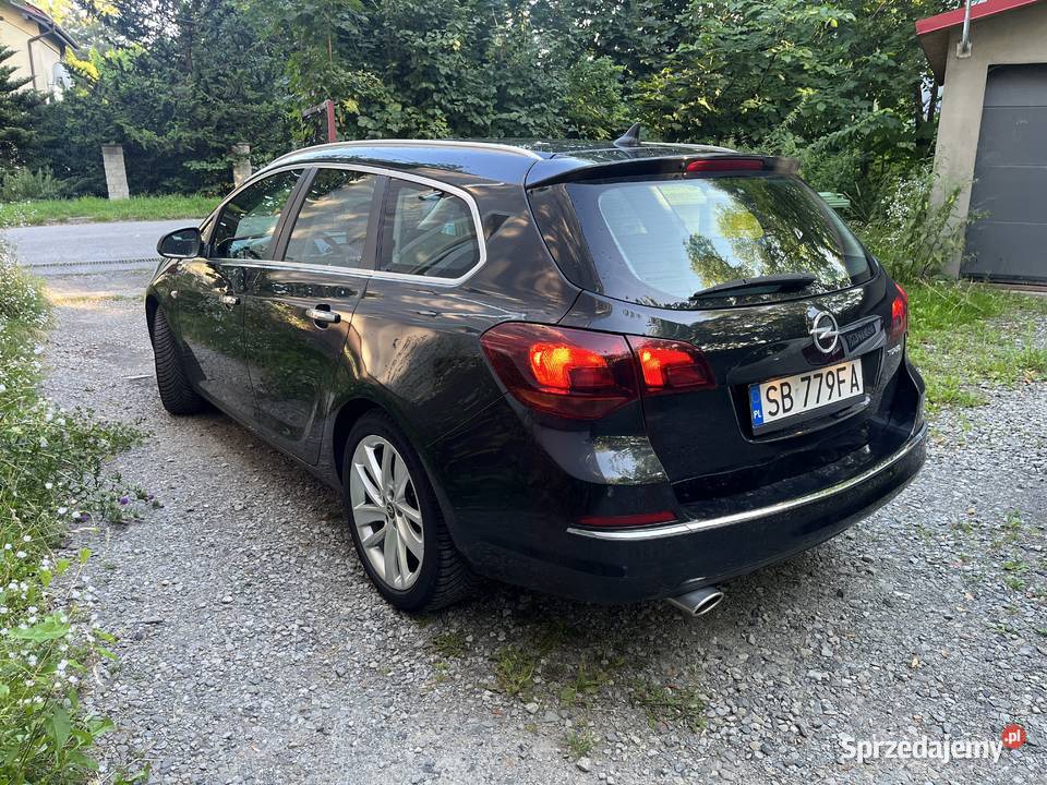 Opel Astra J 2012 Cosmo aluminiowe felgi Bielsko-Biała
