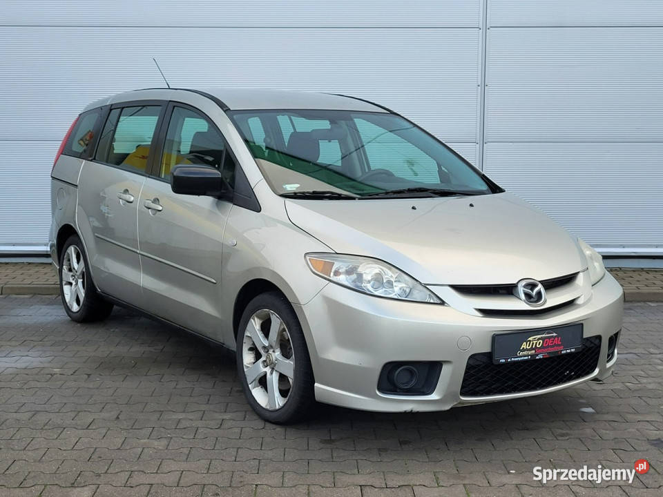 Mazda 5 22i Automat 166 6 osób Auto Komis Piła