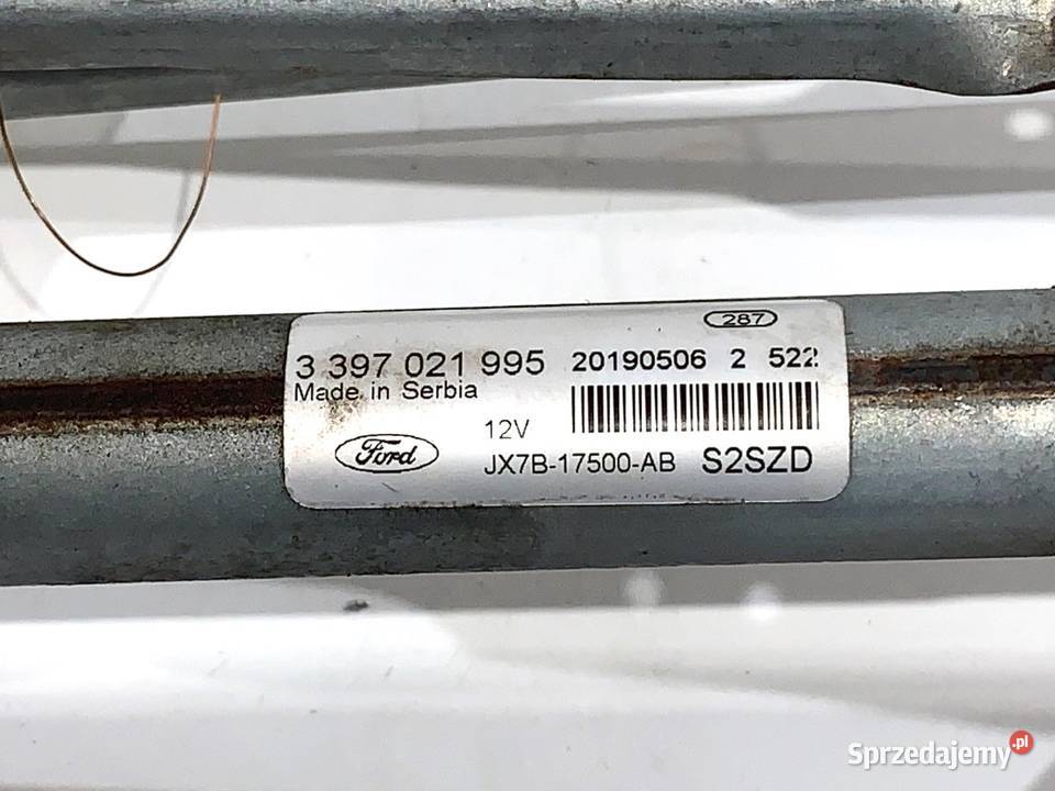 MECHANIZM WYCIERACZEK PRZÓD FORD FOCUS IV sprzedam