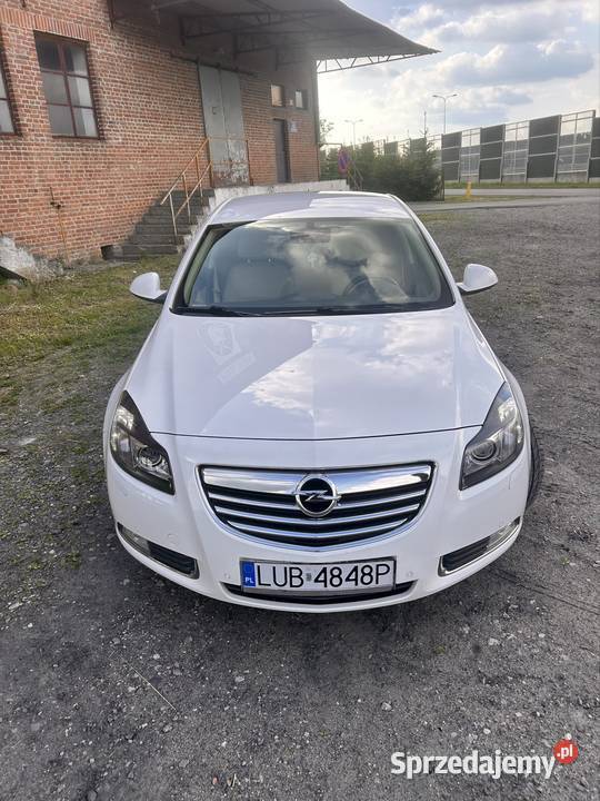 Opel Insignia 20 Turbo 220 4x4 manualna Lublin