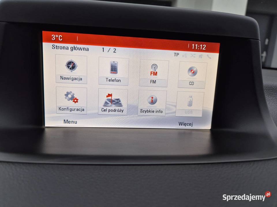 Opel Meriva Facelift Navi Kamera Półskóry 2015 1598cm3 Opel Żyrardów