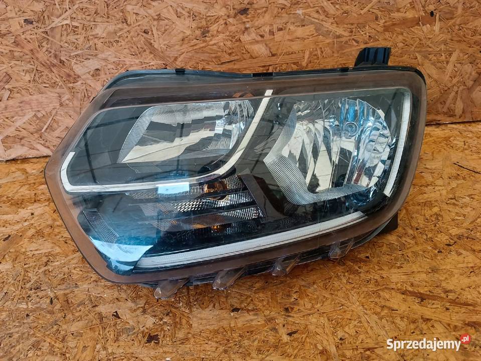 LAMPA LEWY PRZÓD EU 260609367R DACIA DUSTER II Nowy Tomyśl