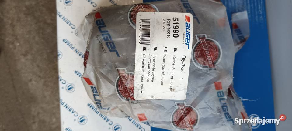 Silentblock resoru przód OE IVECO 2997221 ciężarowe Koronowo