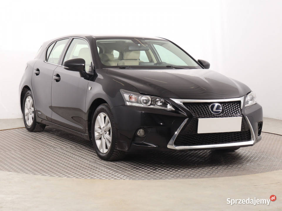 Lexus CT 200h wielofunkcyjna kierownica Katowice
