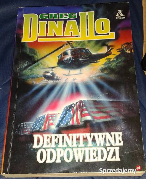 Definitywne odpowiedzi Greg Dinallo Chełm sprzedam