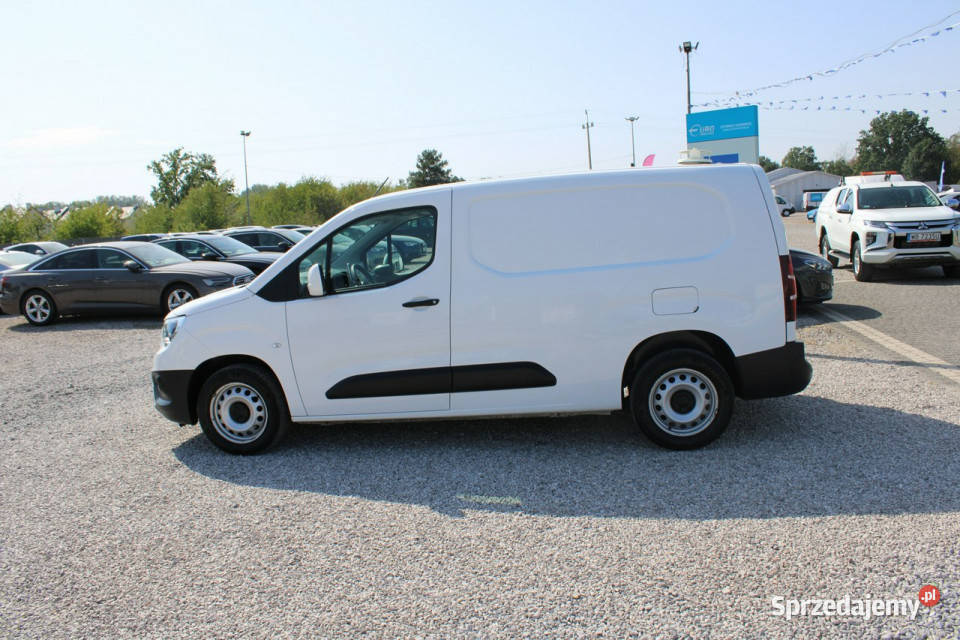 Opel Combo VAN XL EnJoy Vat1 Fvat Salon Polska Warszawa