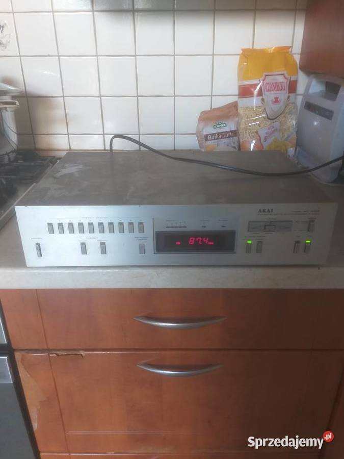 Radio akai Amplitunery