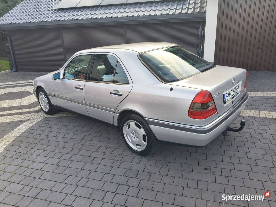 Mercedes C 280 28i 194 C280 Elegance Oldtimer lakier metallic śląskie