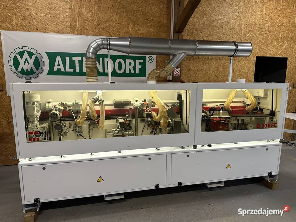 Okleiniarka oklejarka Lange B90 KFE 2016 Super Gorlice