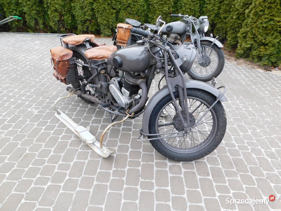 ALBIN MONARK M42 TV 1942 gratka kolekcjonerska Morąg