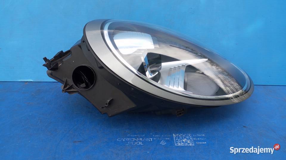 LAMPA PRAWY PRZÓD XENON SKRĘTNY IGŁA 99163113203 osobowe Nowy Tomyśl