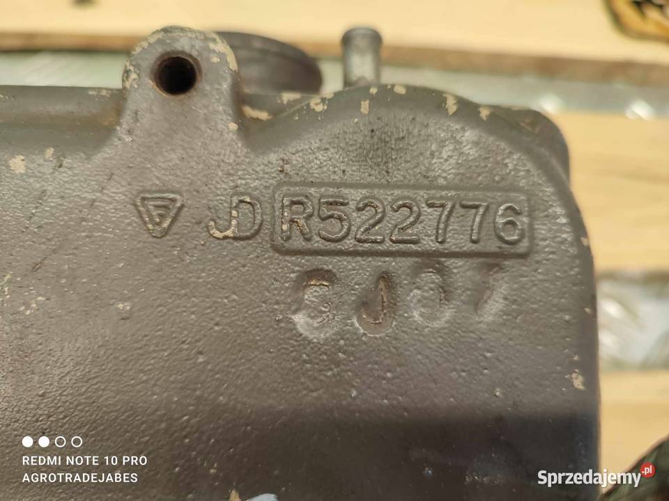 Obudowa termostatu John Deere 7530 JD R522776 Pozostałe Części maszyn i innych pojazdów Wilkowo sprzedam