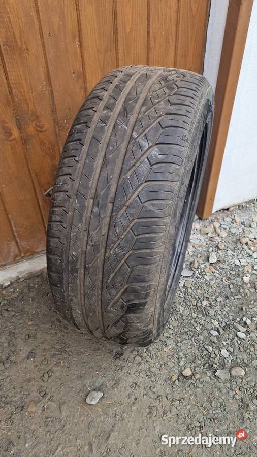 Sprzedam opone z uniroyal 22560 r17 z felga 17 stalowe Jabłonka