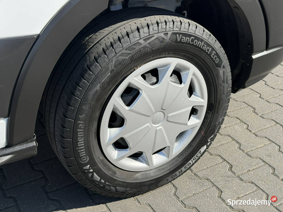Ford Transit Doka Brygadówka 6 osób Bogato ABS Samochody dostawcze