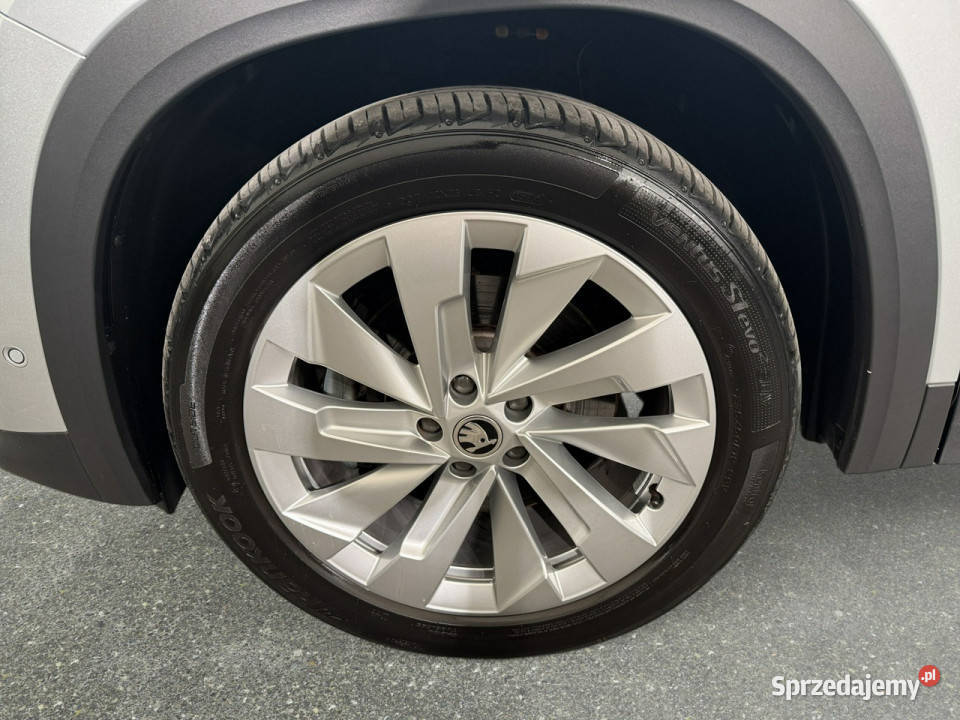 koda Kodiaq VAT 23 Selection 20TDI 150 DSG 2024 Zarejestrowany w Polsce Myślenice