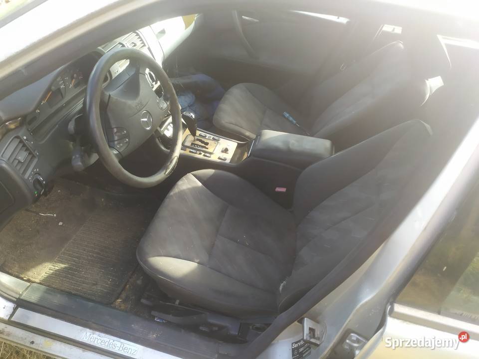 Mercedes W210 22cdi na cześći Rok produkcji 2001 zachodniopomorskie