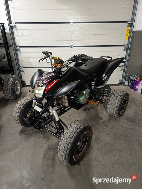 Quad ATV Bashan 200 z homologacją duża rama