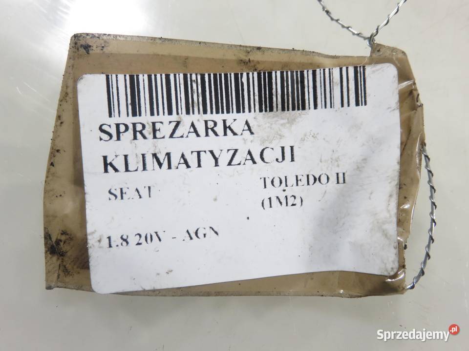 KOMPRESOR KLIMATYZACJI SEAT TOLEDO II 18 20V sprzedam