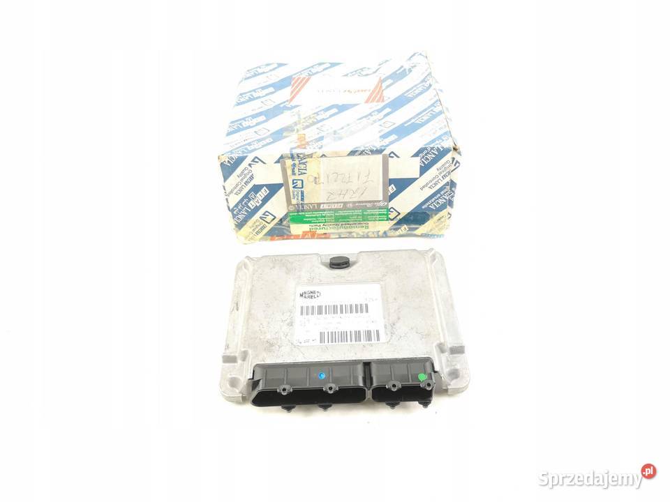 KOMPUTER STEROWNIK SILNIKA FIAT SEICENTO 11 ASO
