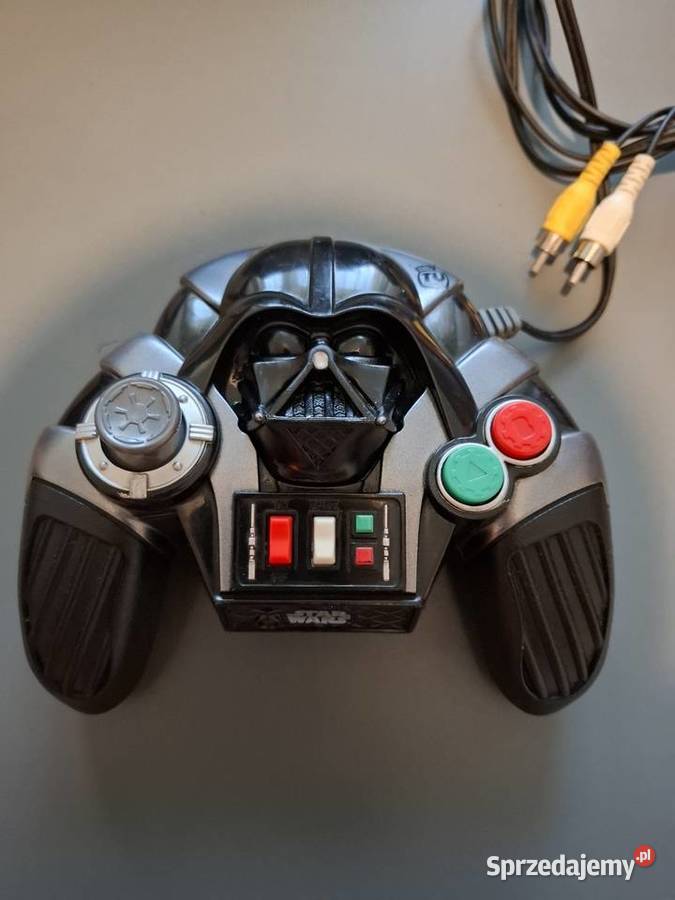 Retro Konsola STAR WARS Jakks Pacific 2005 Darth Sochaczew