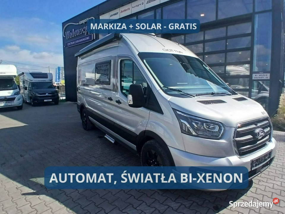 samochody kempingowe Giottiline GiottiVan 60FT 4 Kampery mazowieckie