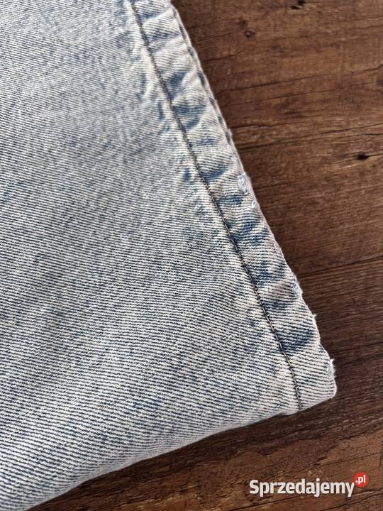 Jeansy szerokie nogawki XXS jeansy wide leg Rozmiar 34(XS)