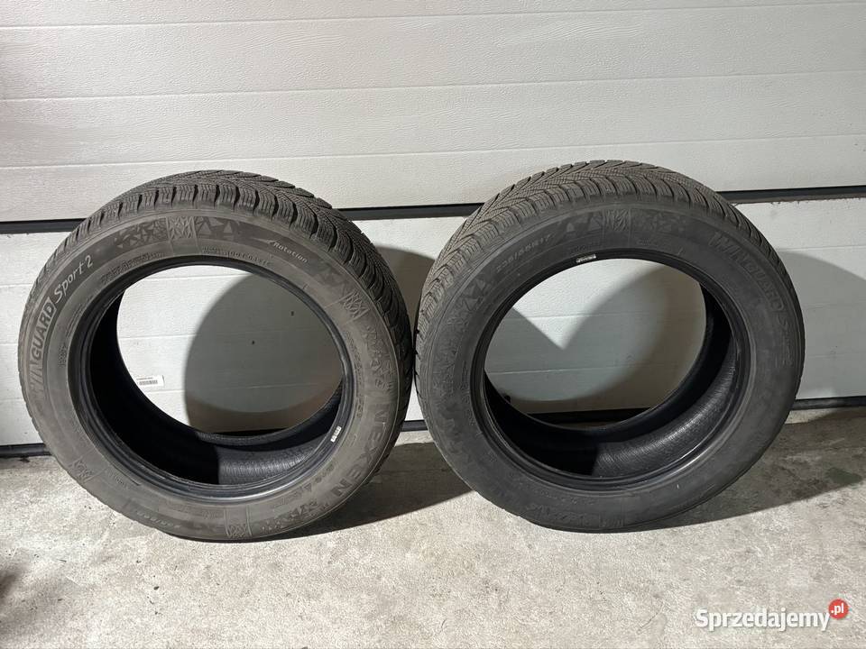 Opony Zimowe Nexen Winguard Sport 2 17cale sprzedam