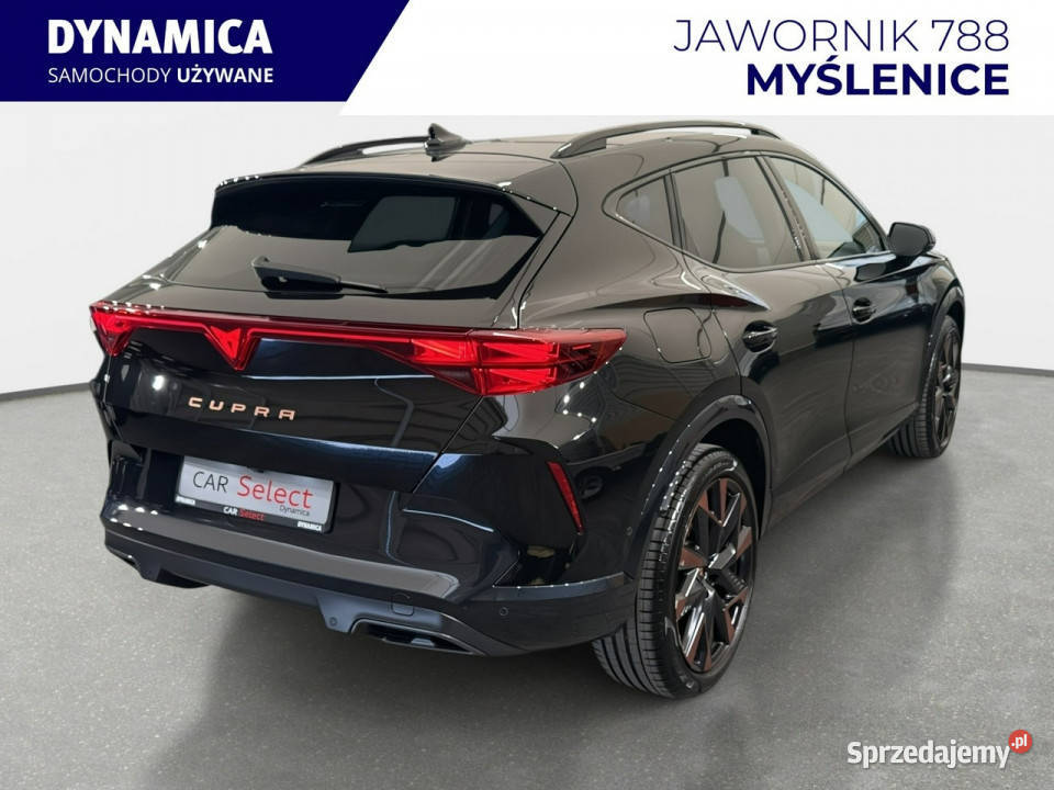 Cupra Formentor VAT 23 15 eTSI 150 DSG 2025 r Myślenice