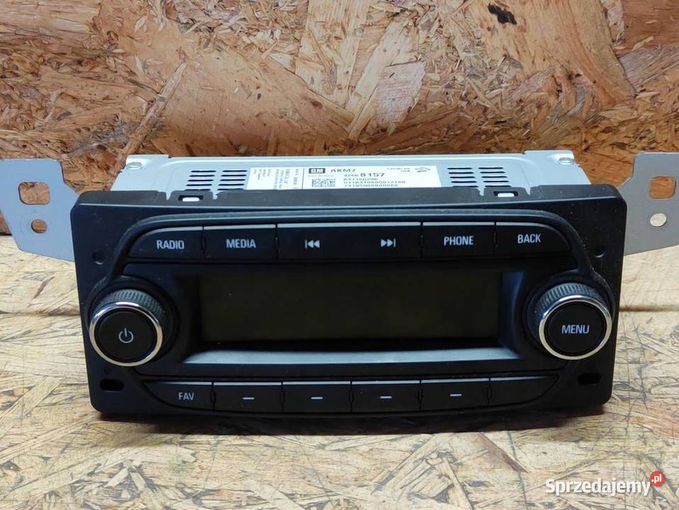 Radio Opel Karl 42668157 osobowe Pleszew