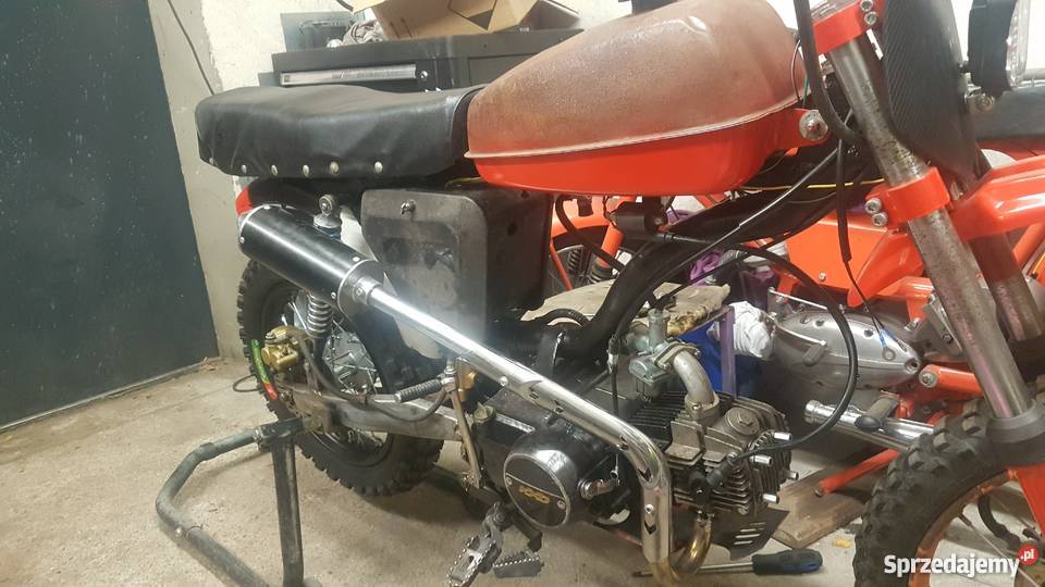 Romet ogar 200 swap 125 4t zachodniopomorskie Kalisz Pomorski sprzedam