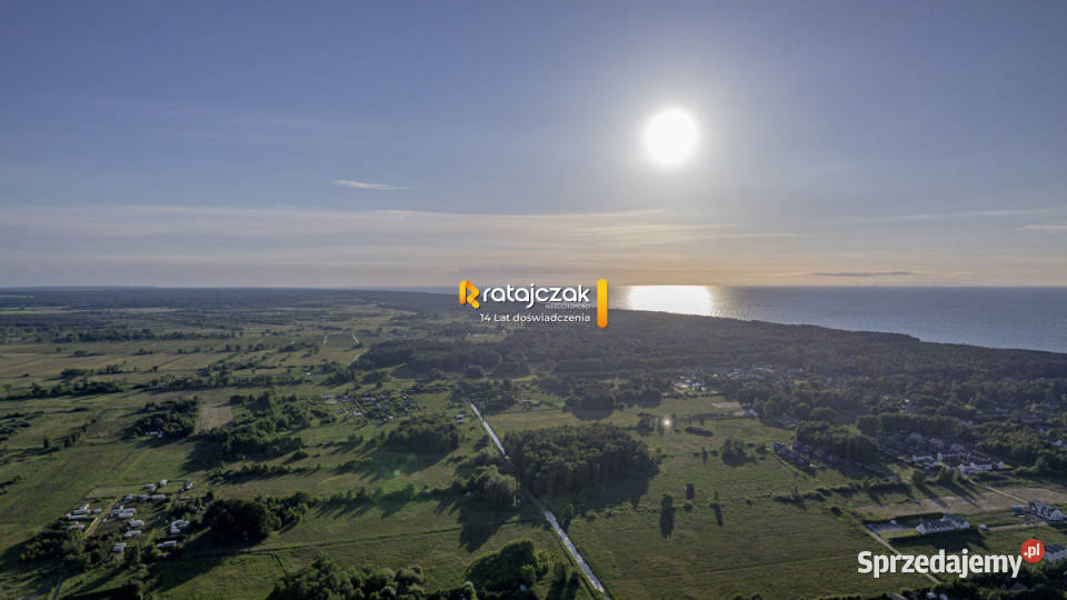 Działka Dębki 402m2 402m2 Sprzedaż