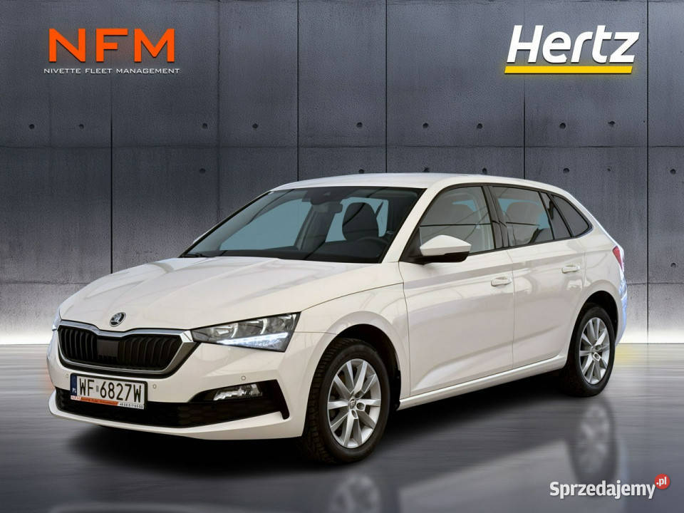 koda Scala 10 TSI 110 Ambition Salon FVat komputer pokładowy Warszawa